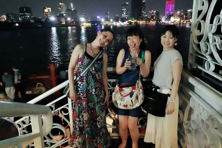 Ho Chi Minh : Dîner-croisière sur la rivière Saigon et théâtre de marionnettes