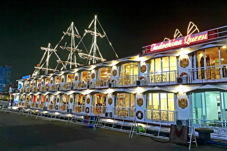 Ho Chi Minh: Crucero con cena por el río Saigón y Teatro de Marionetas