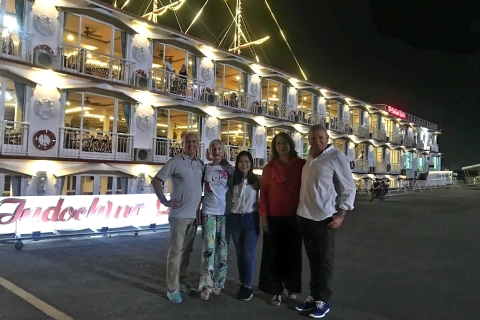 Beautiful Evening With Dinner Cruise On Saigon River