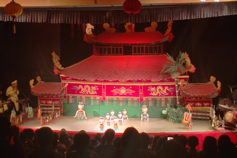 Ho Chi Minh: Crucero con cena por el río Saigón y Teatro de Marionetas