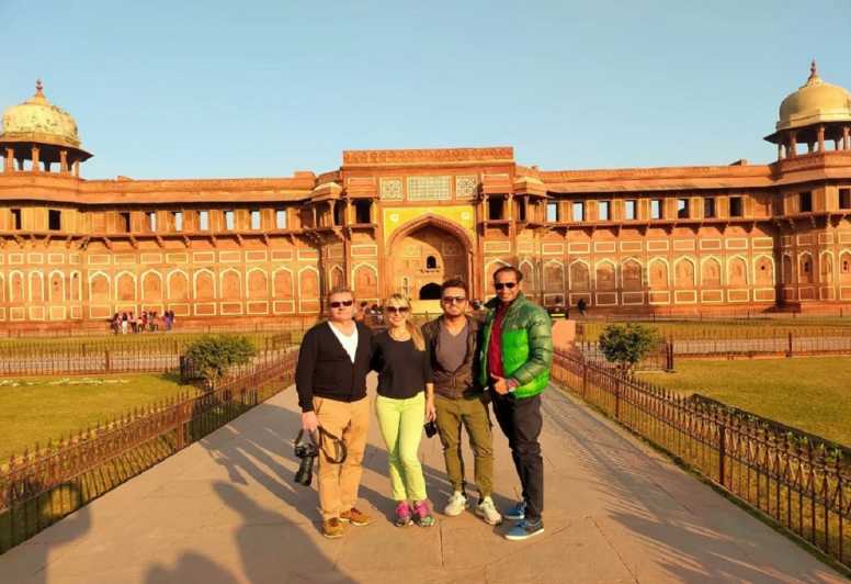 Agra Taj Mahal Agra Fort And Baby Taj Private Day Tour Getyourguide