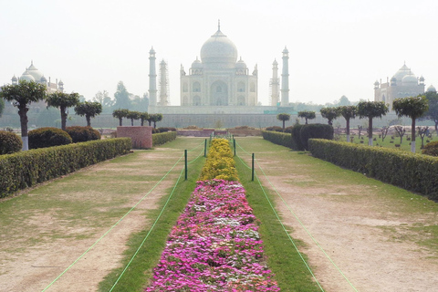 Agra: Full Day Private City guided Tour Tour with AC Car, Driver, Guide, Entrance and Lunch