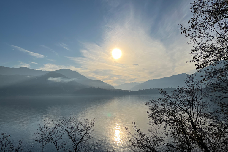 Vanuit Milaan: Como, Bellagio & Lugano Tour met rondvaart over het meerComomeer, Bellagio en Lugano Parel van Zwitserland