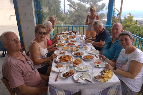 Creta: tour en bicicleta eléctrica por el monasterio de Arkadi con almuerzo