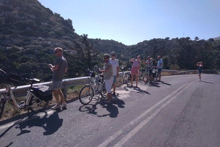 Crete: Arkadi Monastery e-Bike Tour with Lunch