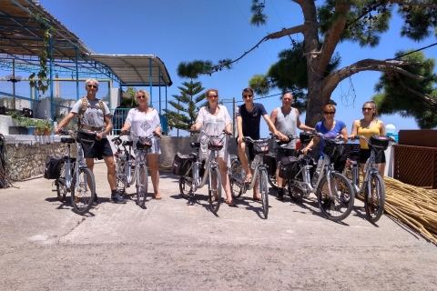 Creta: tour en bicicleta eléctrica por el monasterio de Arkadi con almuerzo