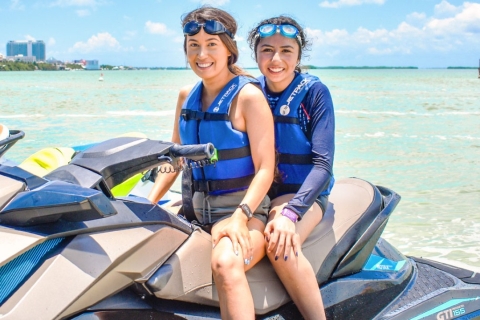 Cancun: WaveRunner-ritCancun: WaveRunner 60 minuten durende rit