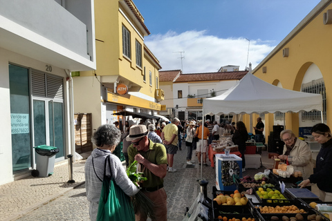 Depuis Albufeira : Visite privée du château de Silves avec dégustation de vinDepuis Armação ou Albufeira : visite privée de la ville de Silves avec vin.