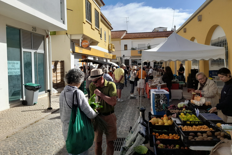 From Albufeira: Private Silves Castle Tour Whith Wine Taste From Armação or Albufeira: Private Silves Town Tour w/ Wine