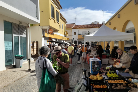 Albufeira: Silves Castle und Altstadt mit Kapelle der Knochen