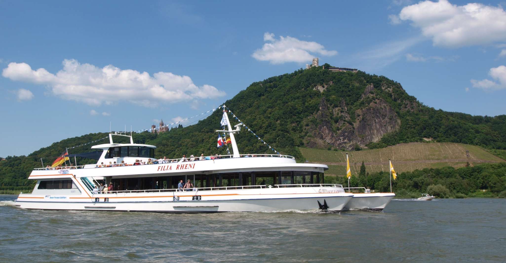 Bonn, Sunset Boat Tour on the Rhine - Housity