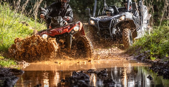 From Almancil: Quad Tour in Algarve Countryside