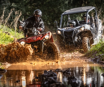 Van Almancil: Quad Tour op het platteland van de Algarve