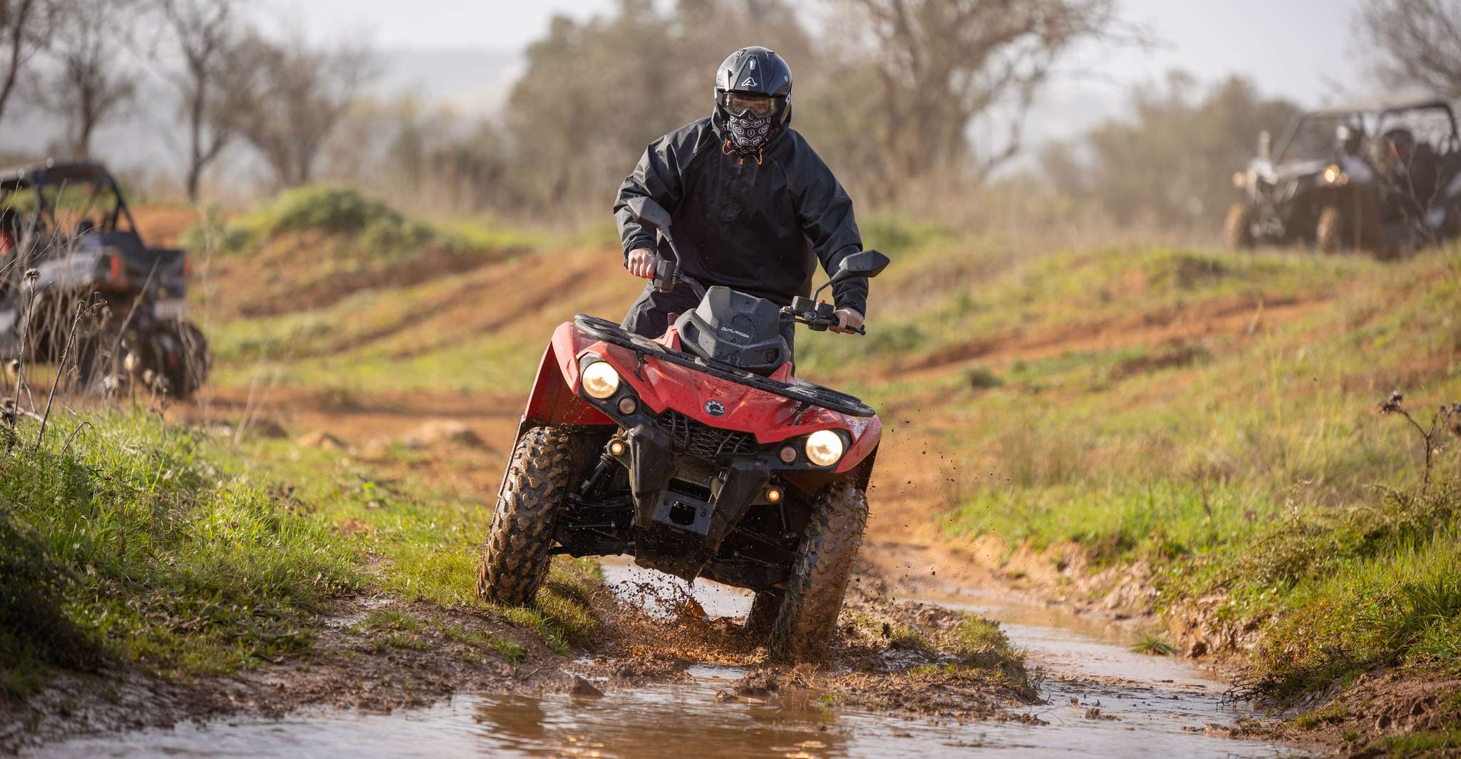 From Almancil, Quad Tour in Algarve Countryside - Housity