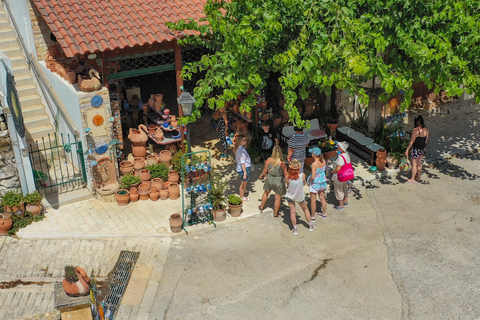 Héraklion : Rethymno et l'ouest de la Crète - Excursion d'une journéeVisite privée