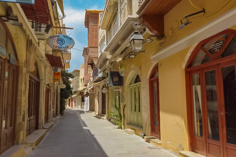 Heraklion: Rethymno und Westkreta Highlights TagesausflugGruppenreise