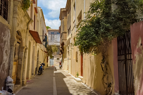 Héraklion : Rethymno et l'ouest de la Crète - Excursion d'une journéeVisite de groupe