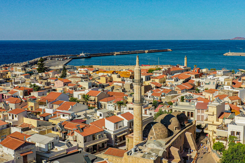 Héraklion : Rethymno et l'ouest de la Crète - Excursion d'une journéeVisite de groupe