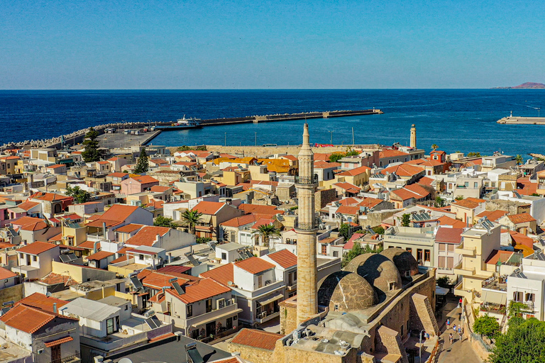 Heraklion: jednodniowa wycieczka do Rethymno i zachodniej KretyWycieczka grupowa