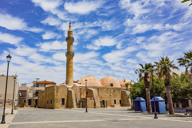 Héraklion : Rethymno et l'ouest de la Crète - Excursion d'une journéeVisite de groupe