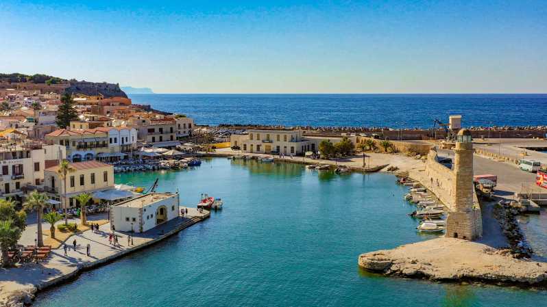Heraklion: gita di un giorno a Rethymno e Creta occidentale
