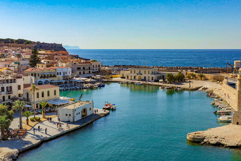 Héraklion : Rethymno et l'ouest de la Crète - Excursion d'une journéeVisite de groupe