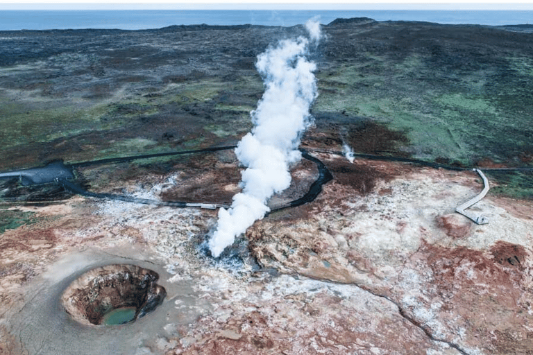 Reykjanes halvö : Privat guidad dagstur