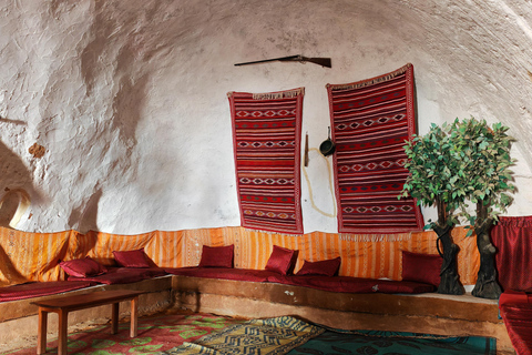 Djerba: Eine Nacht in Berberzelten.