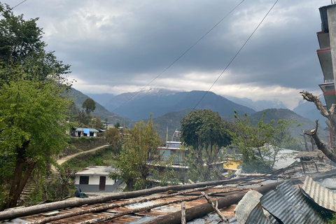 Annapurna: 2 Days Ghandruk Gurung Village Explore Trekking