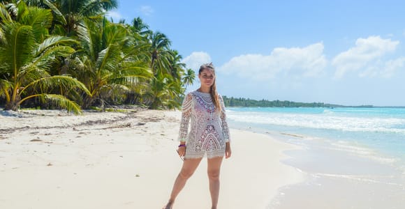 From Punta Cana: Saona Island Full-Day Trip with Lunch
