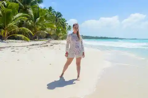 De Punta Cana: viagem de dia inteiro à Ilha Saona com almoço