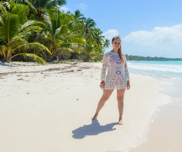 From Punta Cana: Saona Island Full Day Trip with Lunch