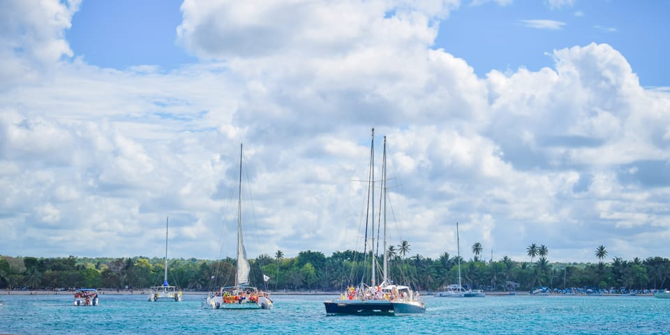 From Punta Cana Saona Island Full Day Trip With Lunch Getyourguide