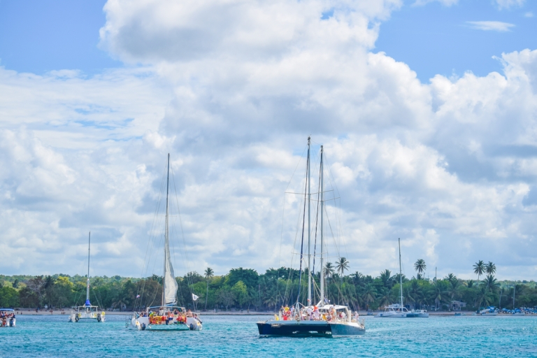 Île de Saona Journée complète en formule tout compris à partir de Punta Cana