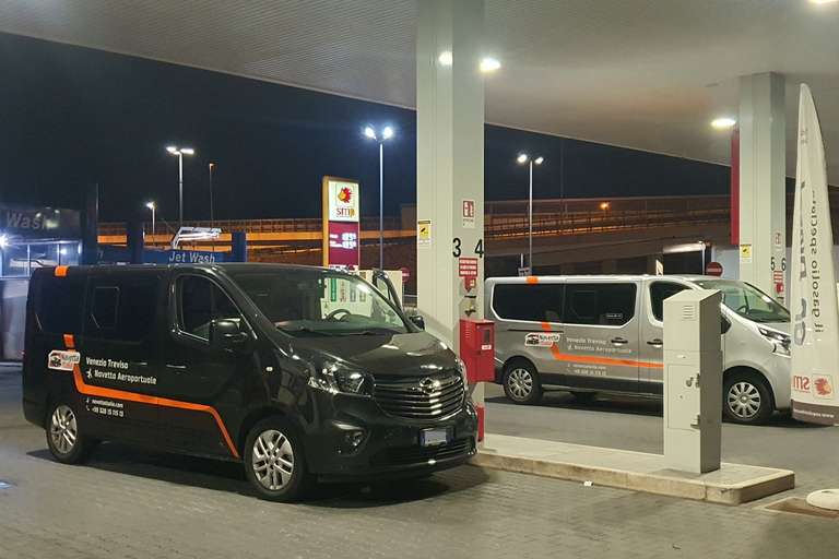 Luchthaven van Venetië: transfer heen en terug naar de stad Chioggia of de havenLuchthaven van Venetië: retour naar de stad of haven van Chioggia