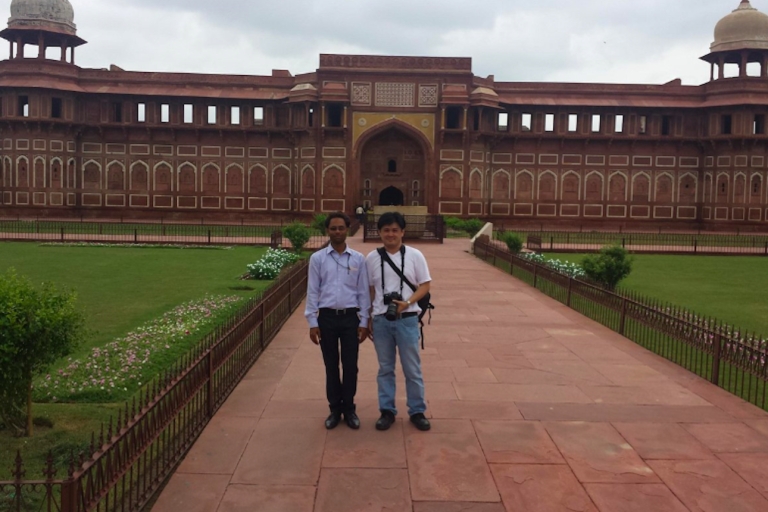 From Jaipur: Same day Agra city tour. From Jaipur Full Day Agra Tour