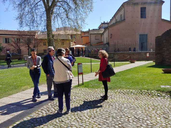 Ravenna: Private Guided Walking Tour