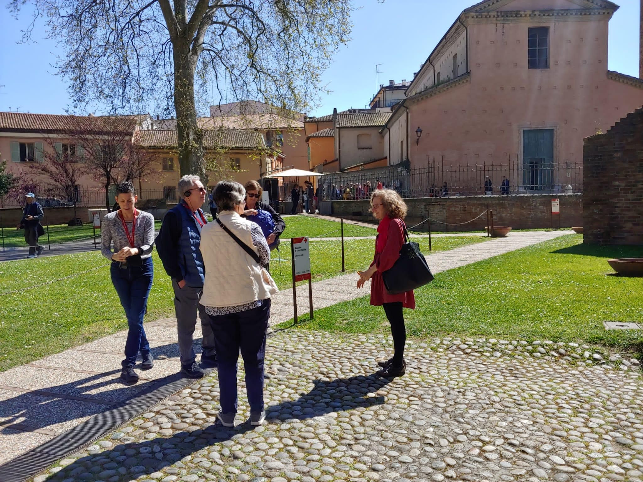 Ravenna: die rohe Schönheit der byzantinischen Mosaike