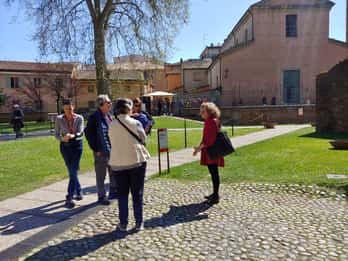 Ravenna: Privat guidet tur til fots