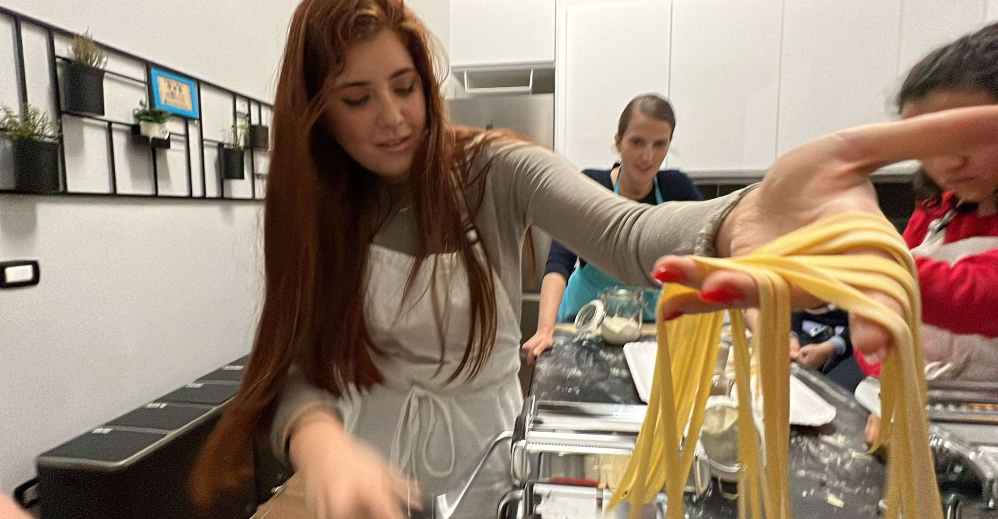 Verona, Authentic Pasta Making Class with a Local Family - Housity