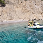 Alcudia: Aucanada Strand Jet Ski Trip