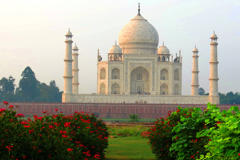 From Delhi: Private Taj Mahal Sunrise and Agra Fort Day TripPrivate Tour From Delhi with Driver, Car and Tour Guide