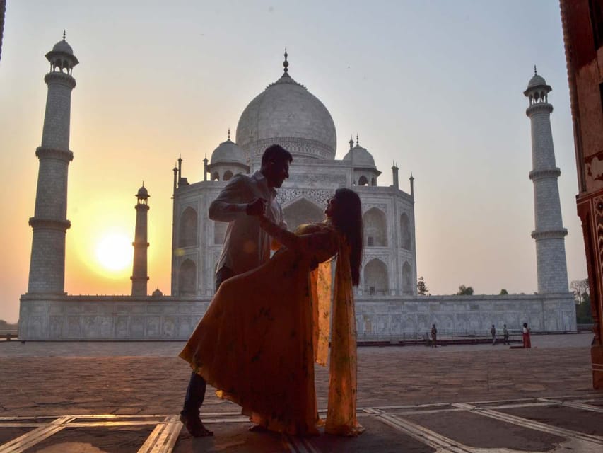 Private Taj Mahal Sunrise Agra Tour From Delhi By Car Getyourguide