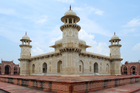 From Delhi: Private Taj Mahal Sunrise and Agra Fort Day TripPrivate Tour From Delhi with Driver, Car and Tour Guide