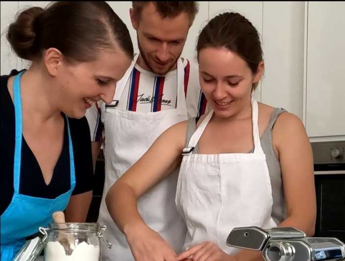 Verona: Authentieke Pasta Making Class met lokale familie