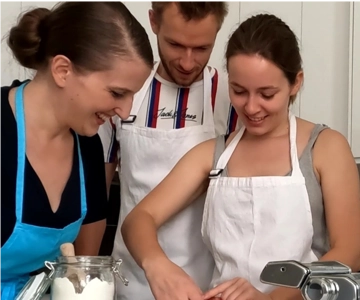 Verona: Authentieke les Pasta maken met een lokale familie