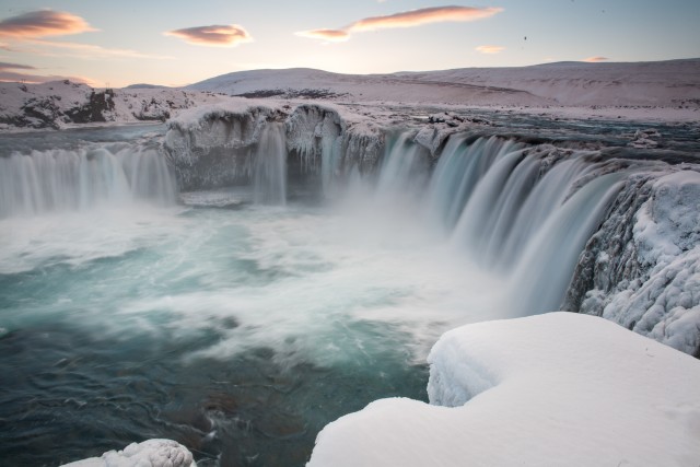 Visit From Akureyri Private Tour to Goðafoss Waterfall in Finale Ligure