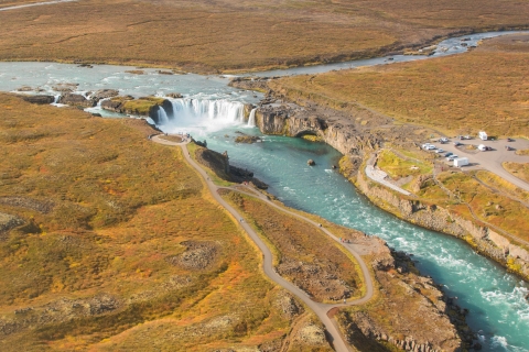 Goðafoss — Wodospad Bogów, prywatna wycieczka z Akureyri