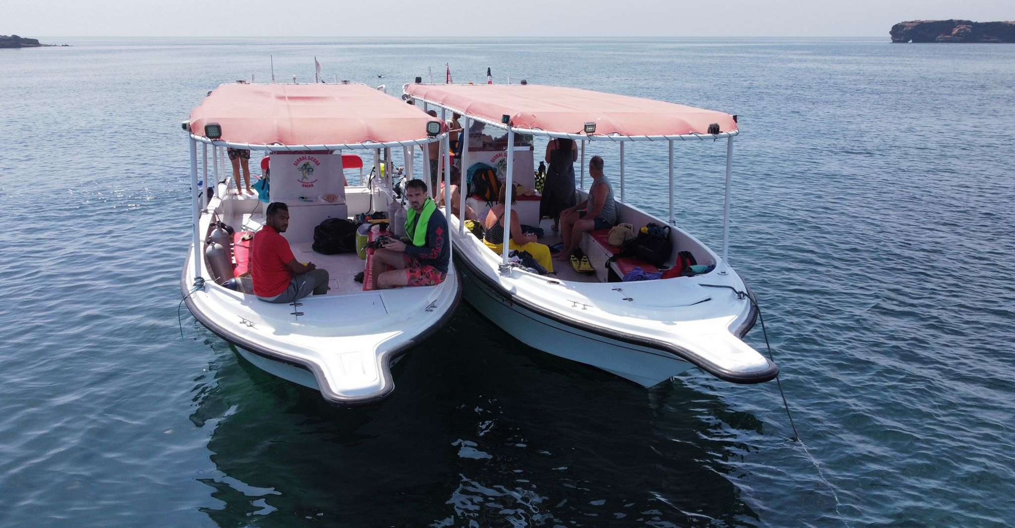 Muscat, Daymaniat Islands Snorkeling Tour avec des rafraîchissements - Hizvo