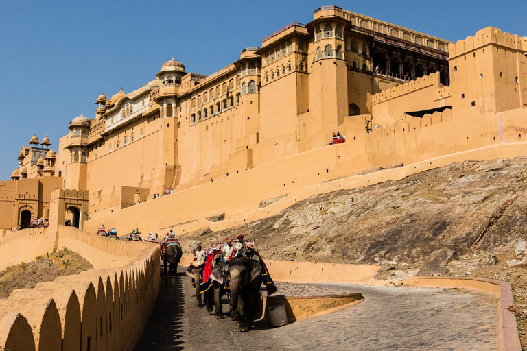 Circuit privé de luxe de 4 jours dans le Triangle d'Or à Agra et Jaipur